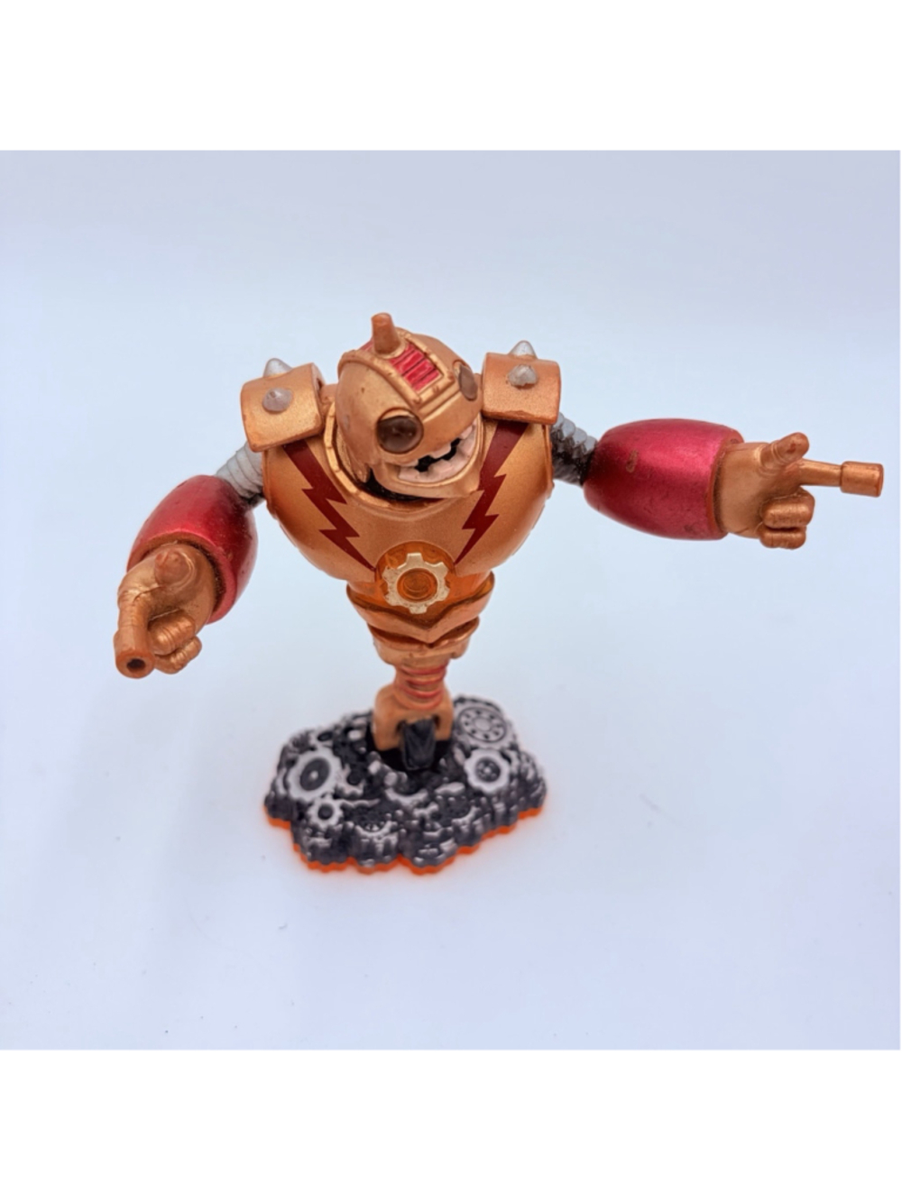 Activision Skylanders Giants Bouncer Character Figure Orange Base 2012 Toy